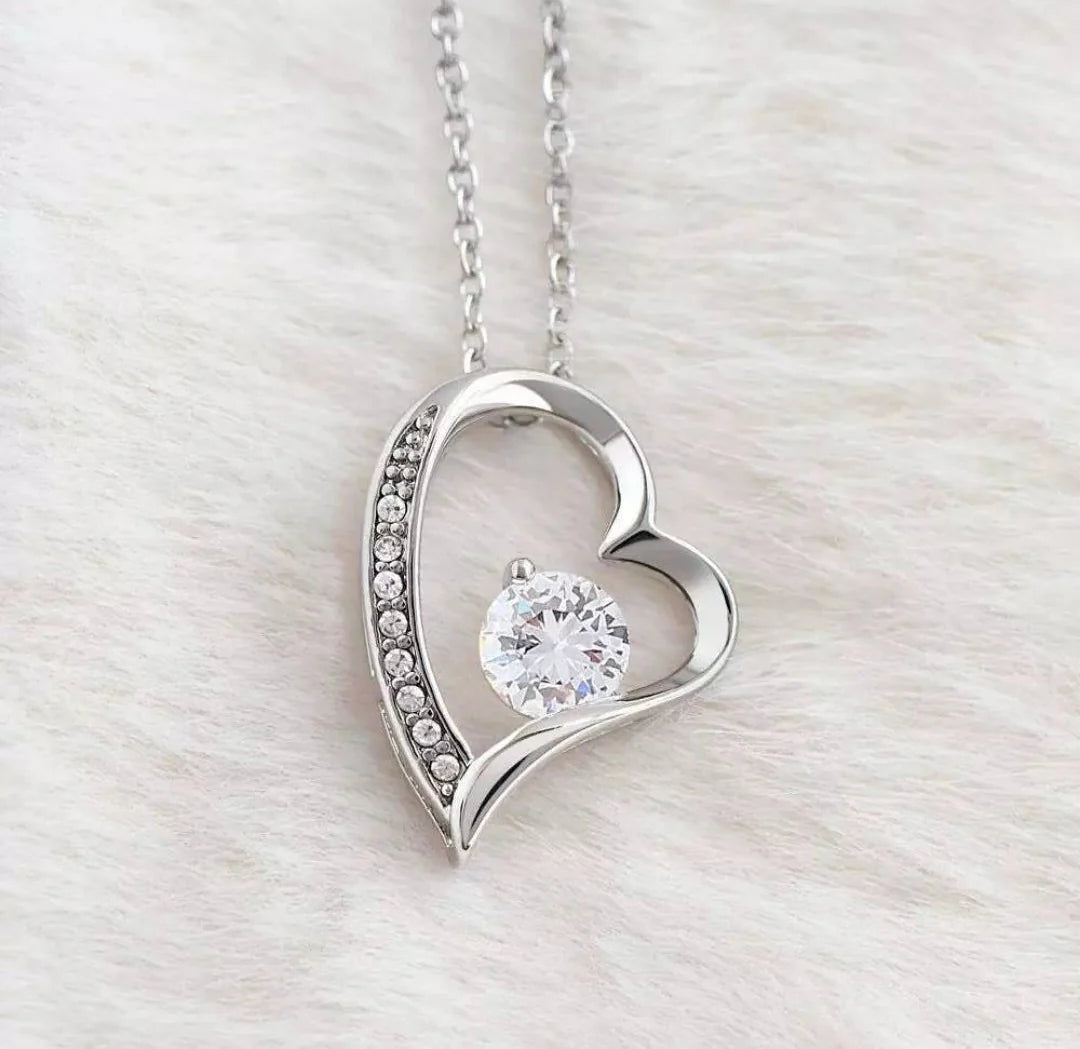 Rose Everlasting Necklace Gift Box Set